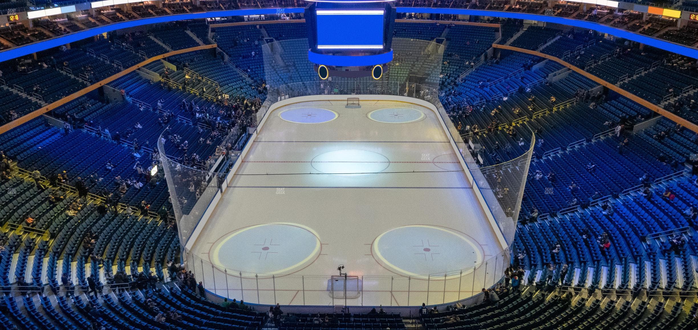 KeyBank Center - Section 327 Seat View