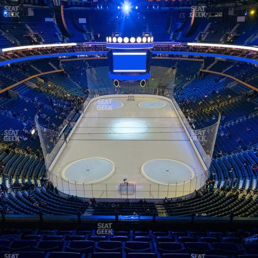 KeyBank Center - Section 327 Seat View