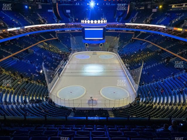 KeyBank Center - Section 327 Seat View