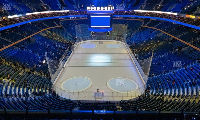 KeyBank Center - Section 327 Seat View