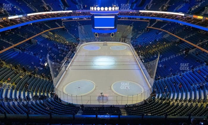 KeyBank Center - Section 327 Seat View