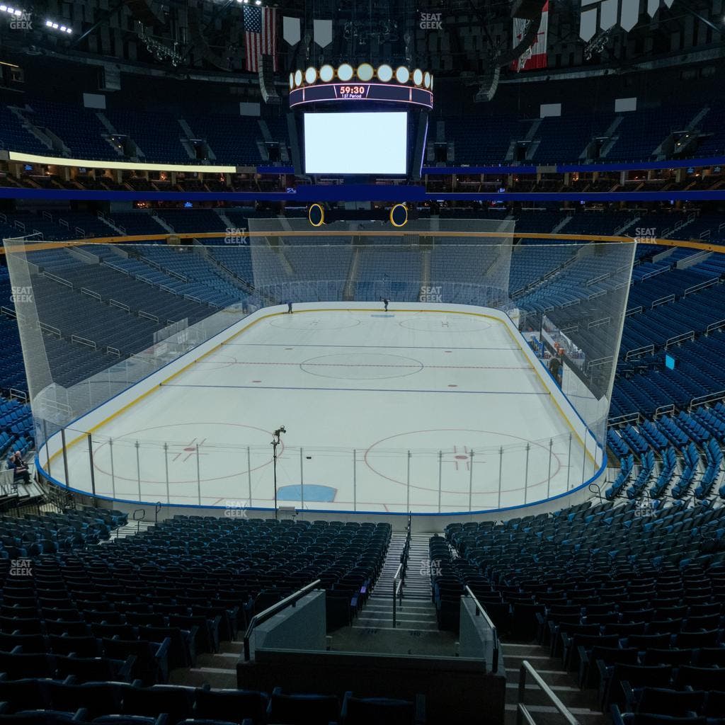 KeyBank Center - Section Studio Box 3 Seat View