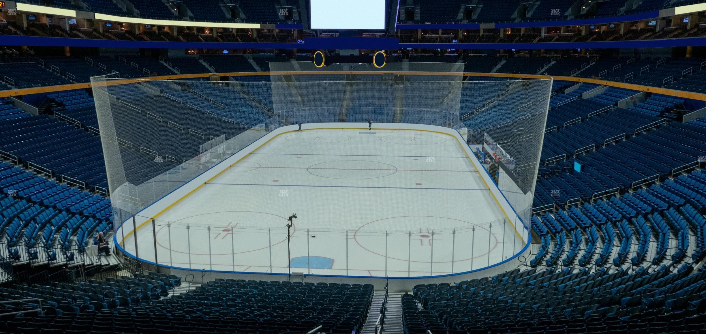 KeyBank Center - Section Studio Box 3 Seat View