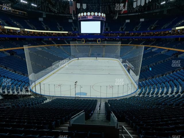 KeyBank Center - Section Studio Box 3 Seat View