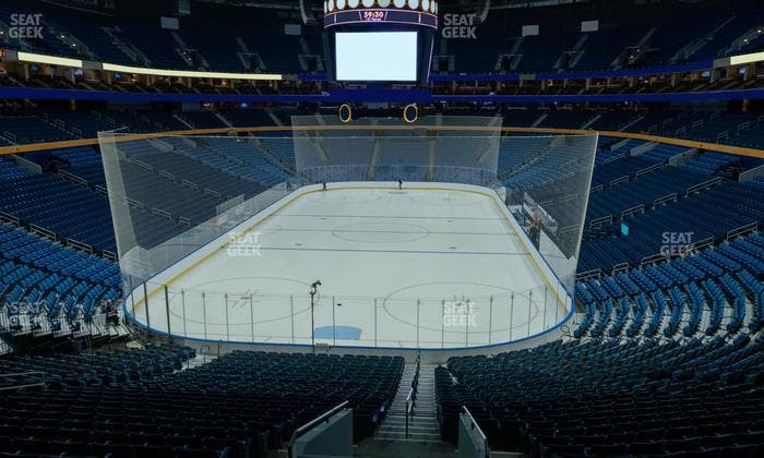 KeyBank Center - Section Studio Box 3 Seat View