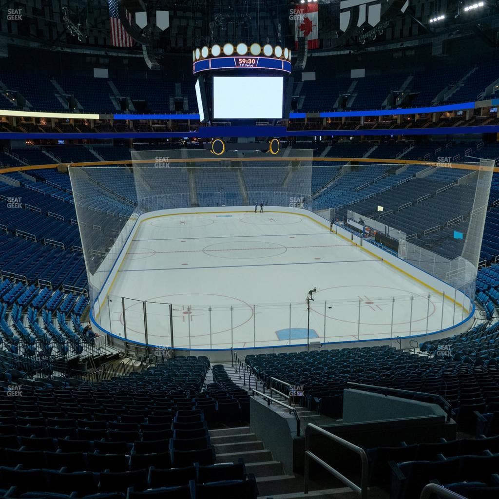 KeyBank Center - Section Studio Box 5 Seat View