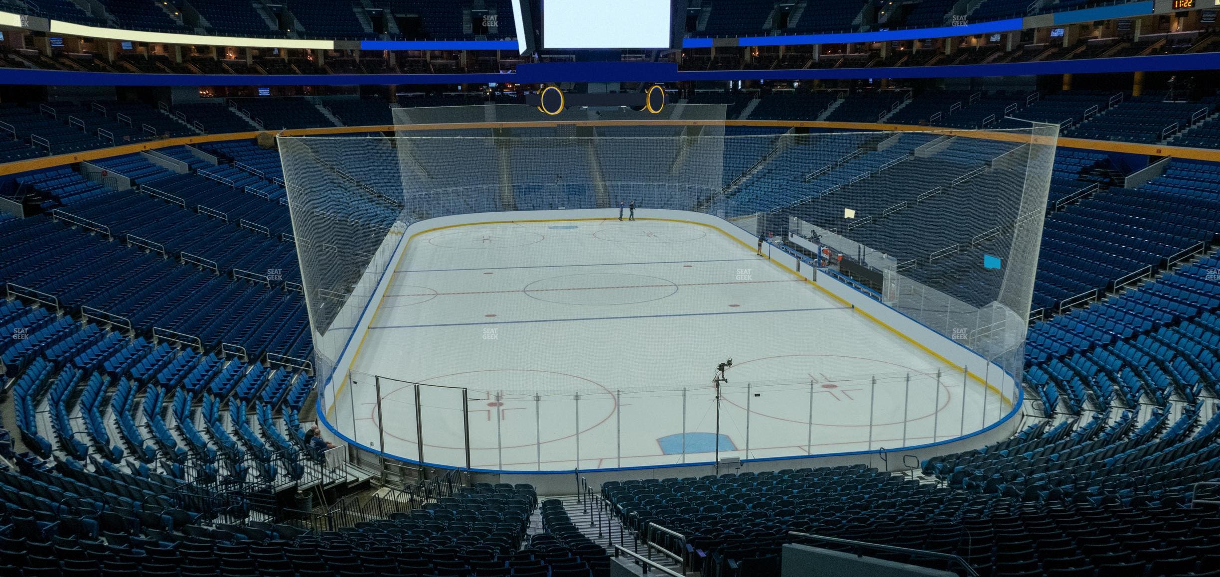 KeyBank Center - Section Studio Box 5 Seat View
