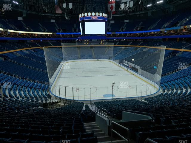 KeyBank Center - Section Studio Box 5 Seat View