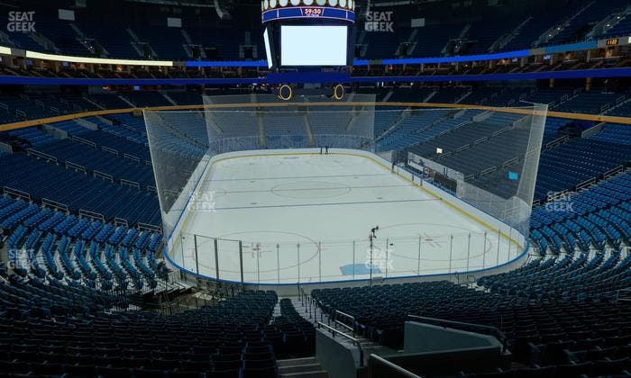 KeyBank Center - Section Studio Box 5 Seat View