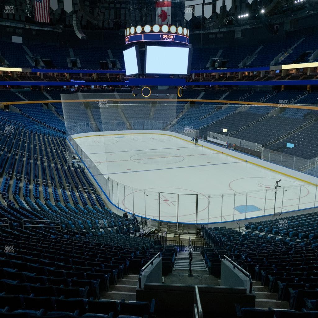 KeyBank Center - Section Studio Box 6 Seat View