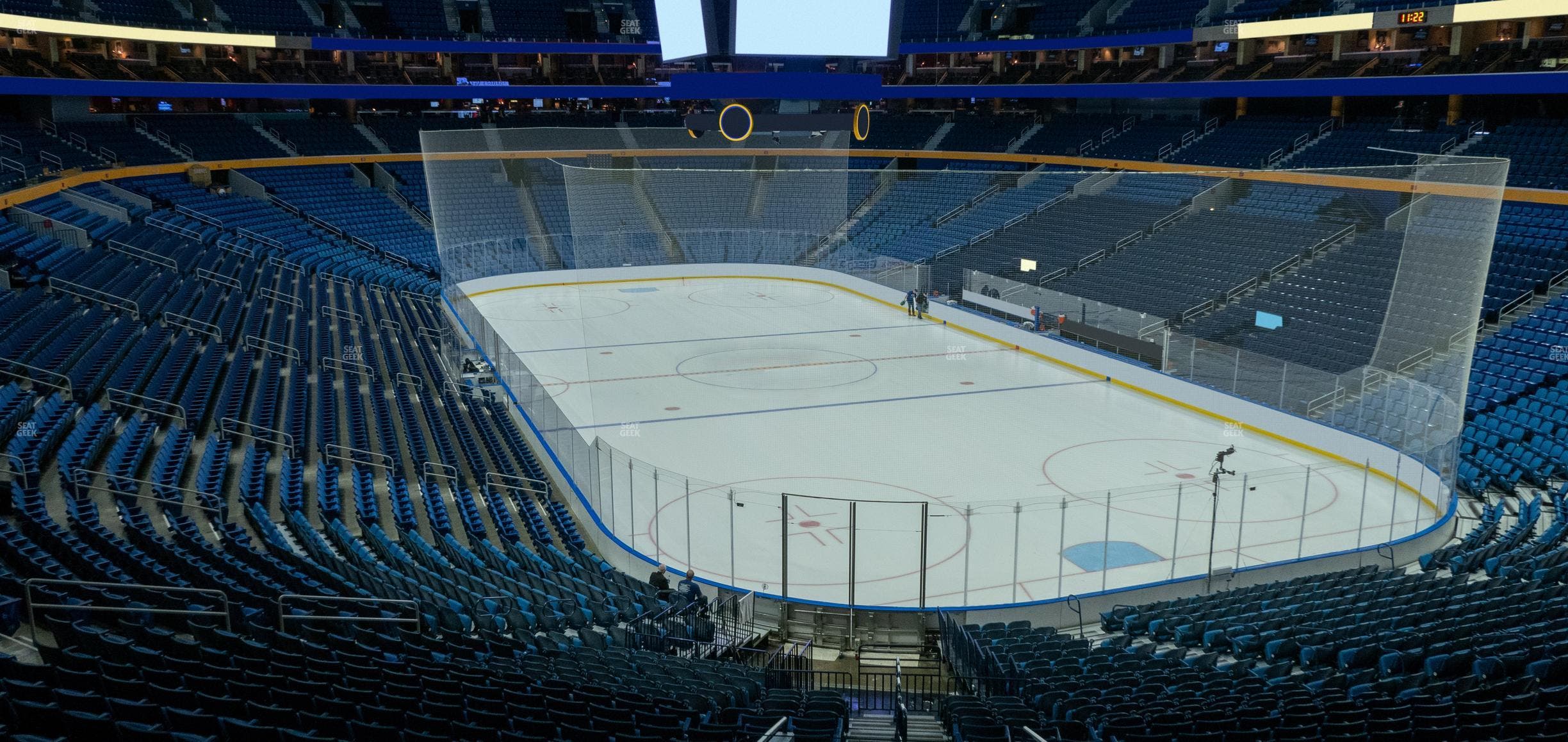 KeyBank Center - Section Studio Box 6 Seat View