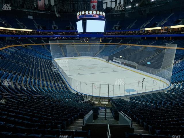 KeyBank Center - Section Studio Box 6 Seat View