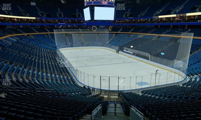 KeyBank Center - Section Studio Box 6 Seat View