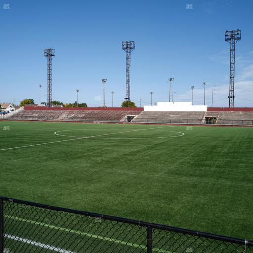 Keyworth Stadium - Section Bench Box Seat View