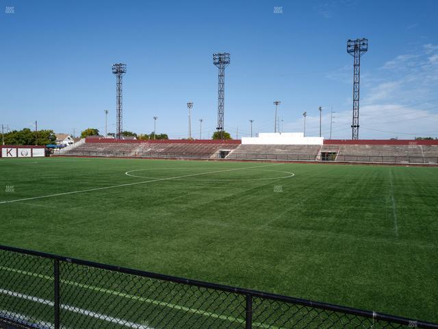 Keyworth Stadium - Section Bench Box Seat View