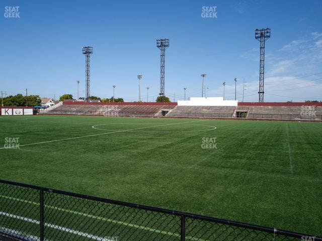 Keyworth Stadium - Section Bench Box Seat View