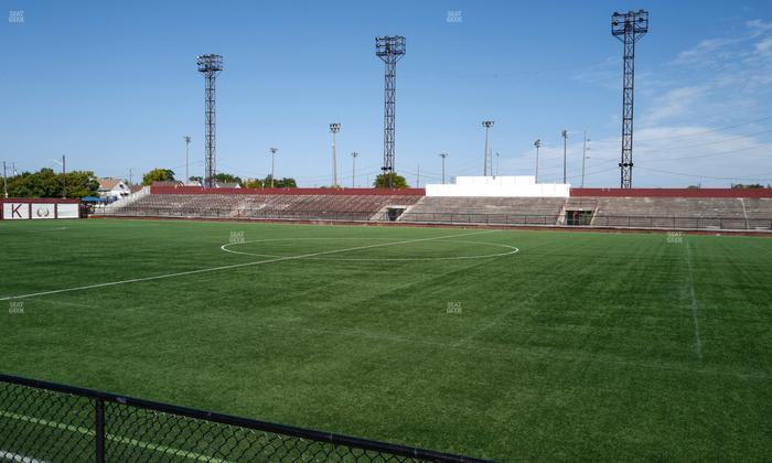 Keyworth Stadium - Section Bench Box Seat View