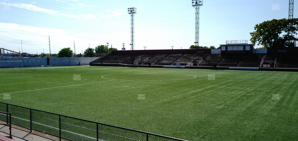 Keyworth Stadium - Section City Supporters Seat View