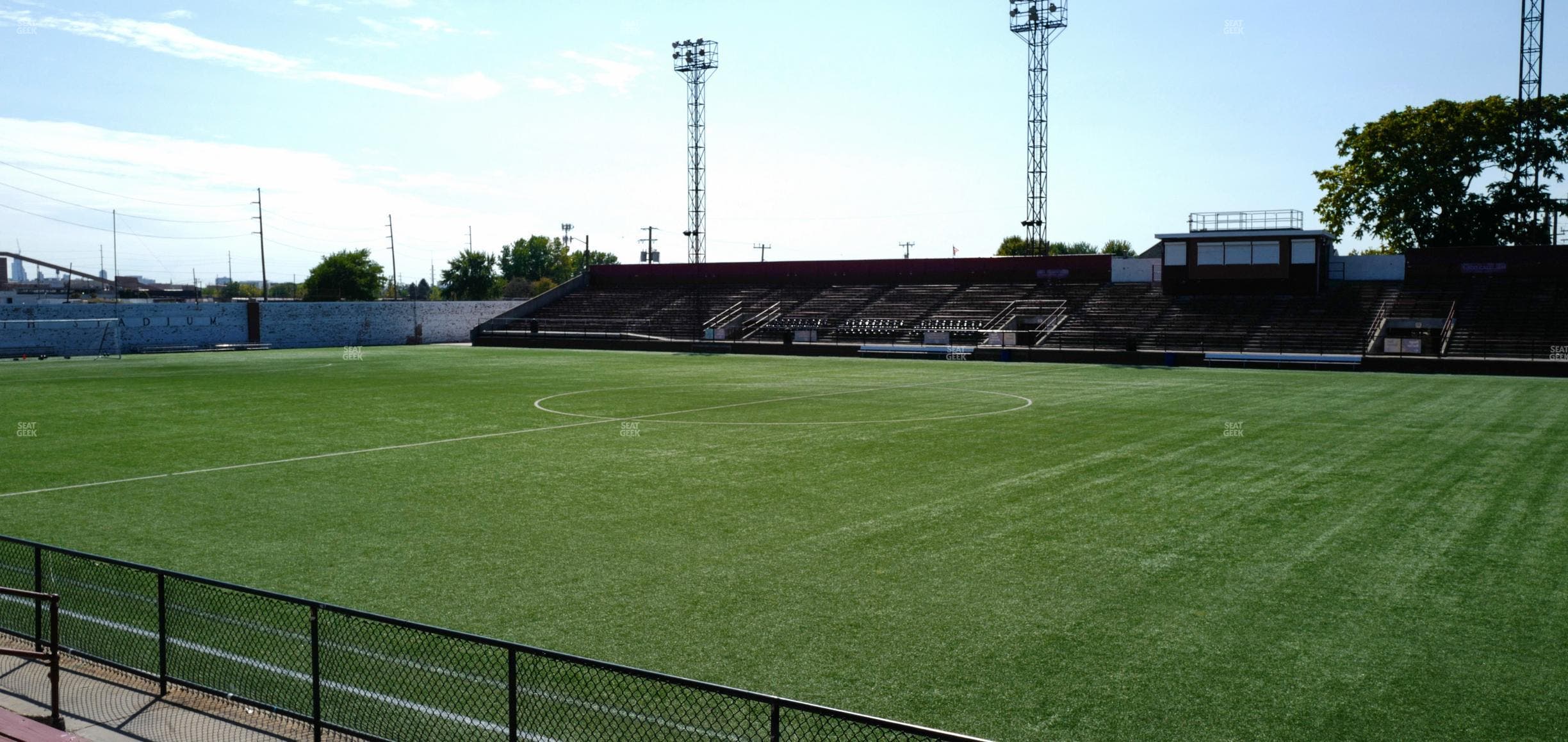 Keyworth Stadium - Section City Supporters Seat View