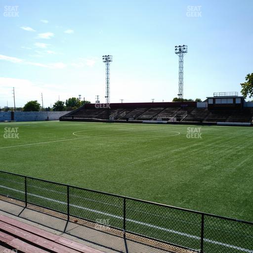 Keyworth Stadium - Section City Supporters Seat View
