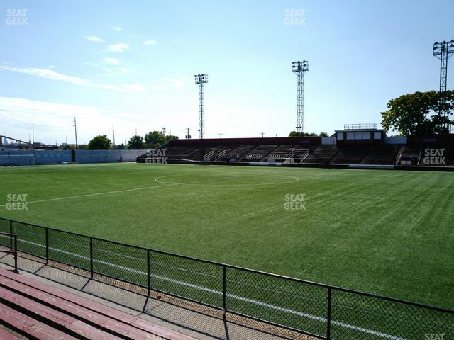 Keyworth Stadium - Section City Supporters Seat View