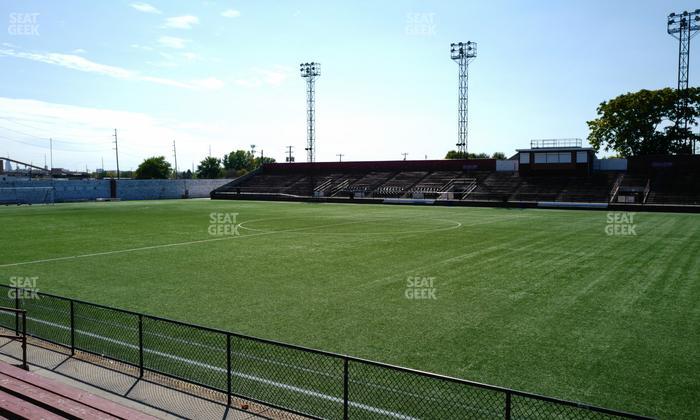 Keyworth Stadium - Section City Supporters Seat View