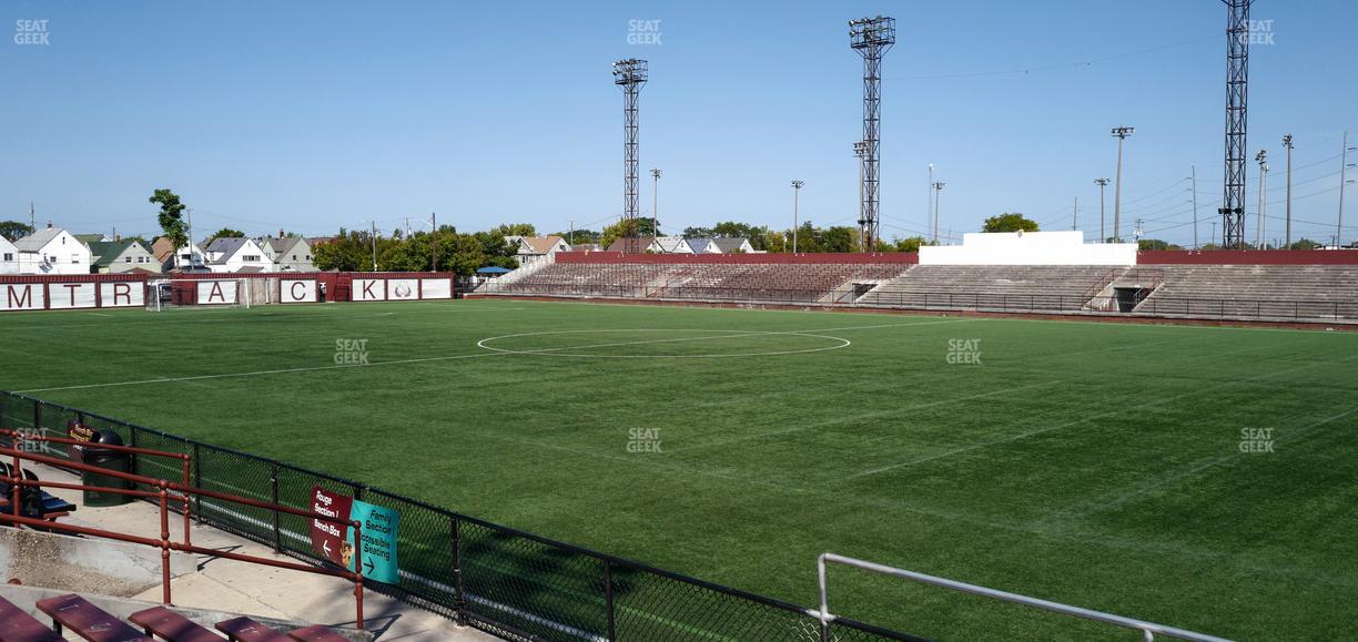 Keyworth Stadium - Section Family Seat View