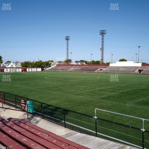 Keyworth Stadium - Section Family Seat View