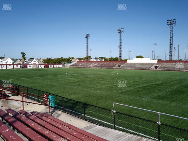 Keyworth Stadium - Section Family Seat View