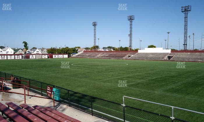 Keyworth Stadium - Section Family Seat View