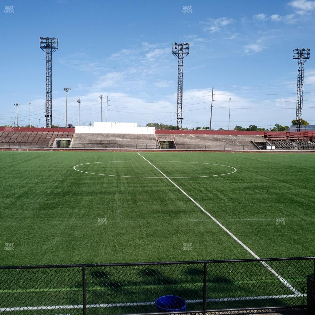Keyworth Stadium - Section Gold Seat View