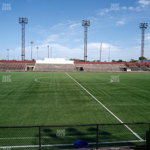 Keyworth Stadium - Section Gold Seat View