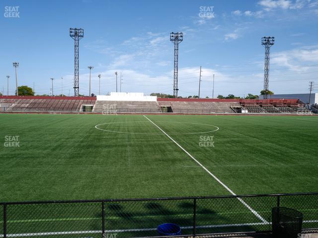 Keyworth Stadium - Section Gold Seat View