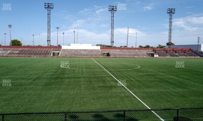 Keyworth Stadium - Section Gold Seat View