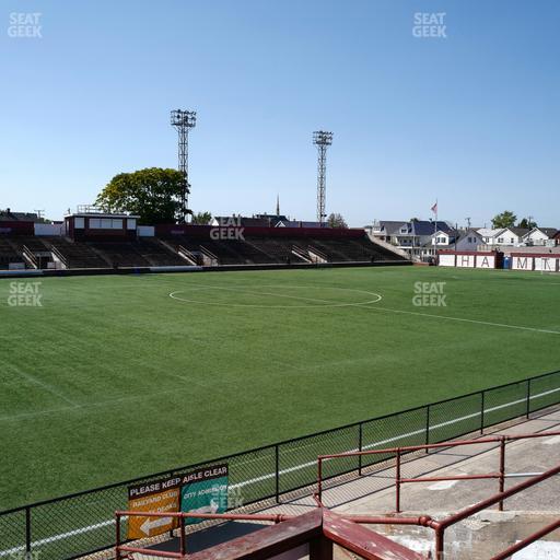 Keyworth Stadium - Section Party Deck 1 Seat View