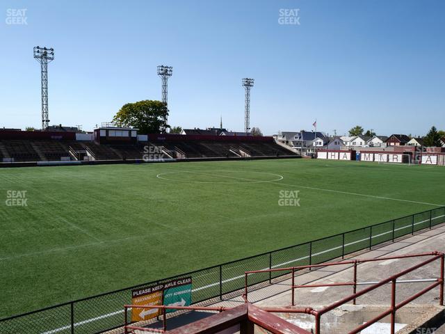 Keyworth Stadium - Section Party Deck 1 Seat View
