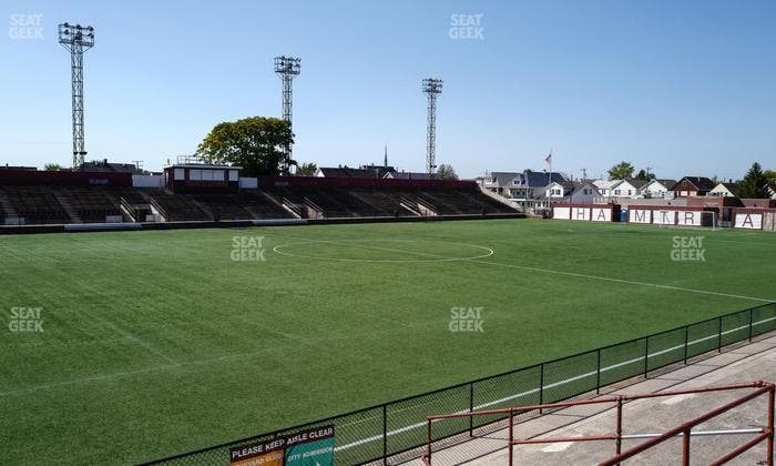 Keyworth Stadium - Section Party Deck 1 Seat View