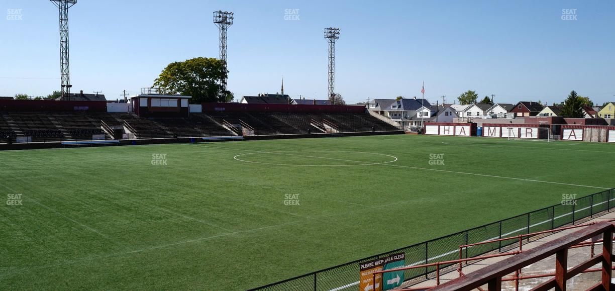 Keyworth Stadium - Section Party Deck 2 Seat View