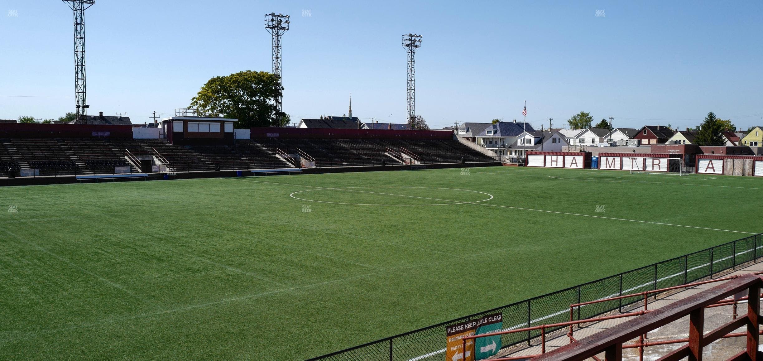 Keyworth Stadium - Section Party Deck 2 Seat View