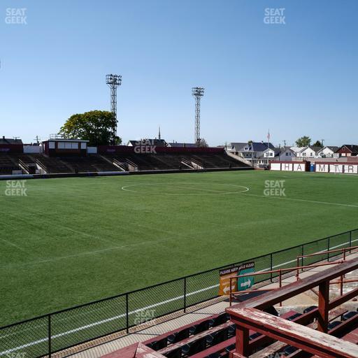 Keyworth Stadium - Section Party Deck 2 Seat View