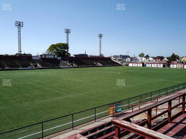 Keyworth Stadium - Section Party Deck 2 Seat View