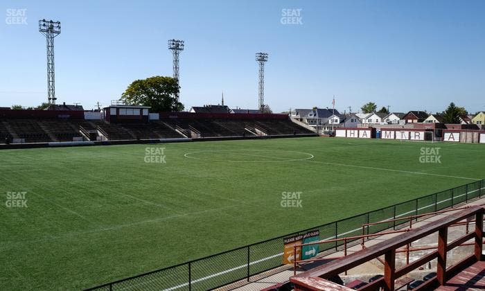 Keyworth Stadium - Section Party Deck 2 Seat View