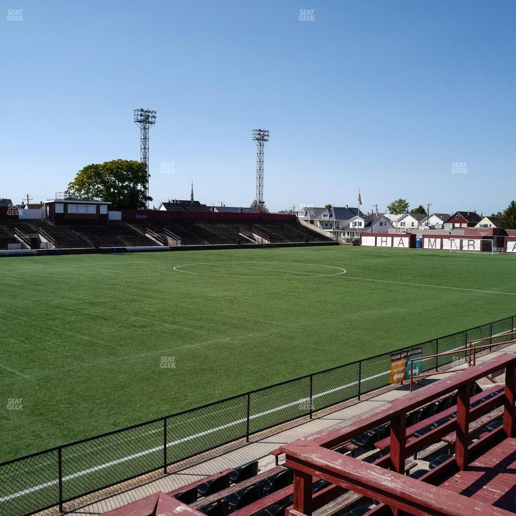 Keyworth Stadium - Section Party Deck 3 Seat View
