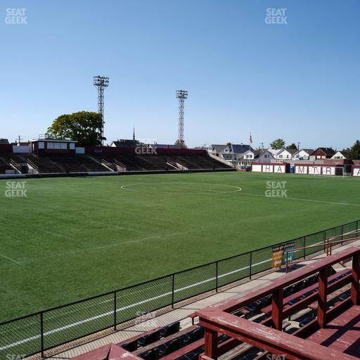 Keyworth Stadium - Section Party Deck 3 Seat View