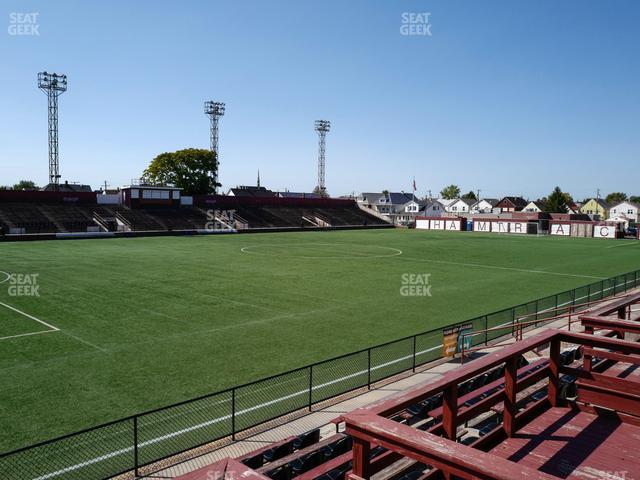 Keyworth Stadium - Section Party Deck 3 Seat View