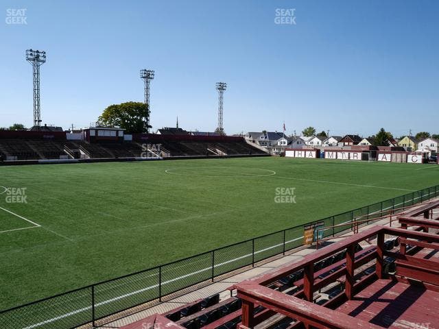Keyworth Stadium - Section Party Deck 3 Seat View