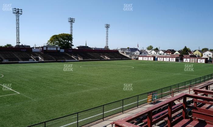 Keyworth Stadium - Section Party Deck 3 Seat View