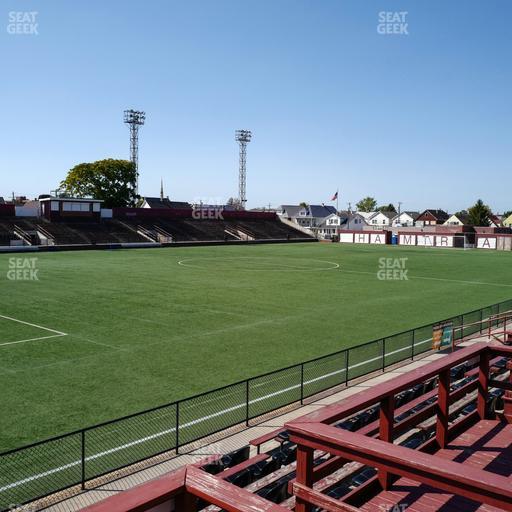 Keyworth Stadium - Section Party Deck 4 Seat View