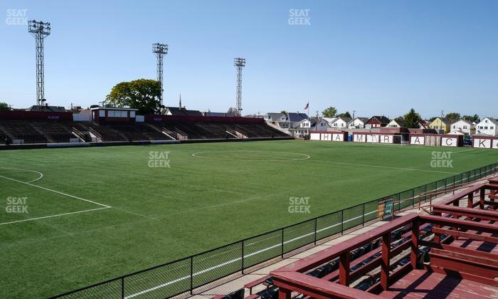 Keyworth Stadium - Section Party Deck 4 Seat View