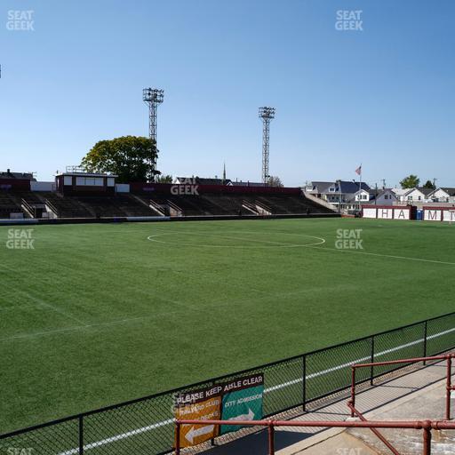 Keyworth Stadium - Section Party Deck 5 Seat View